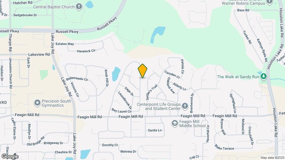 714 Bay Laurel Cir Map and Location Details