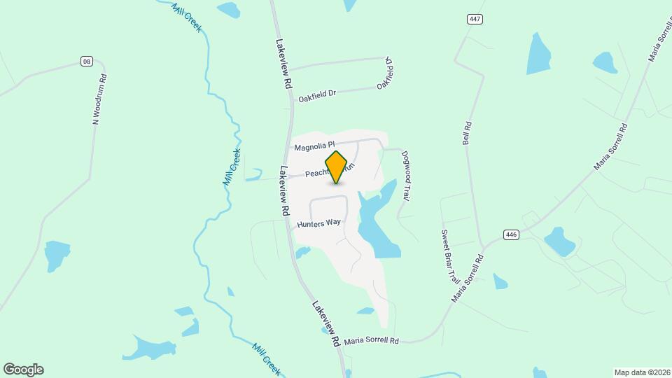 217 Mossberg Cir Map and Location Details