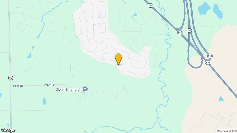 9196 Cres Lodge Cir Map and Location Details