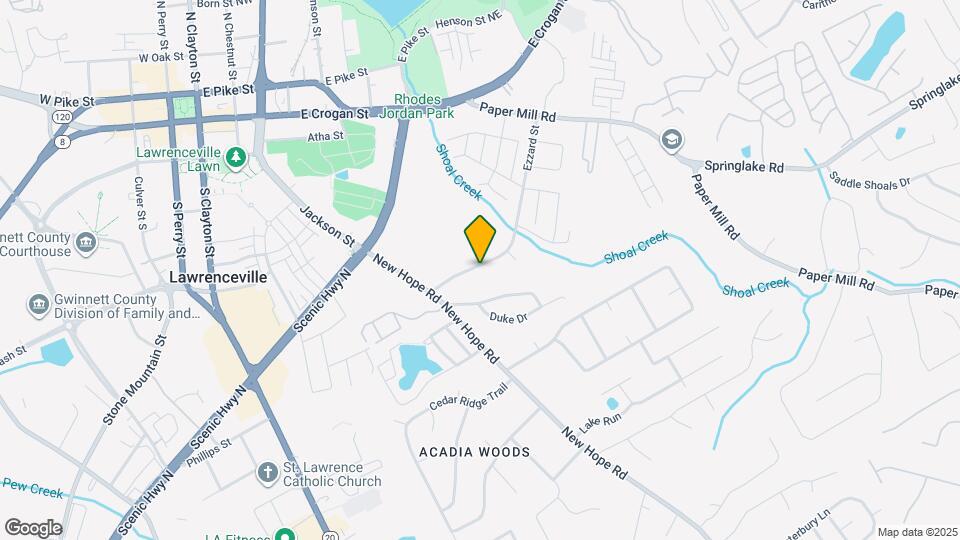 45 Ezzard St Map and Location Details