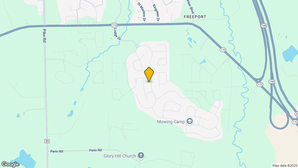 9221 Crescent Lodge Dr, Unit 02-213 Map and Location Details