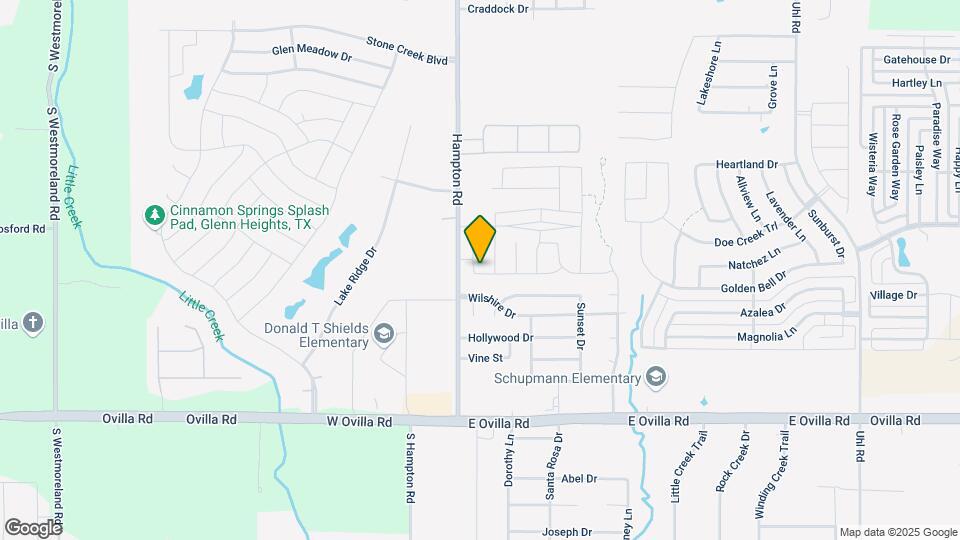 2620 Middleton Rd Mapa y Detalles de la Ubicación