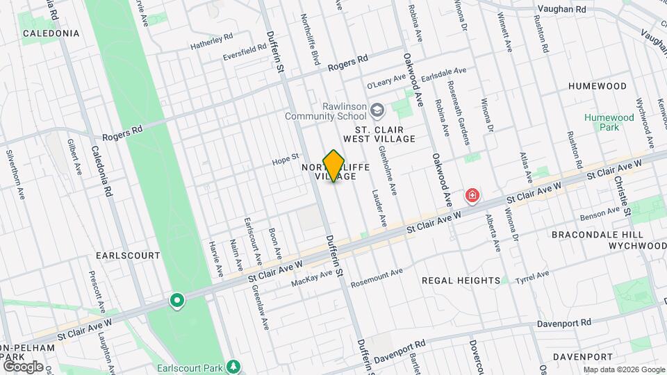 220 Westmount Ave Map and Location Details