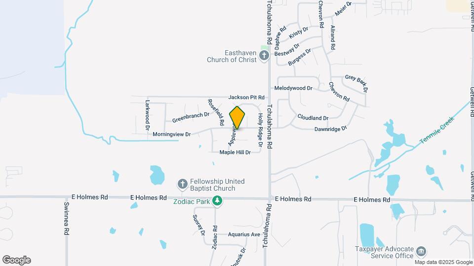 5038 Applewood Dr Map and Location Details