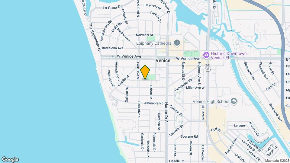 513 Menendez St Map and Location Details