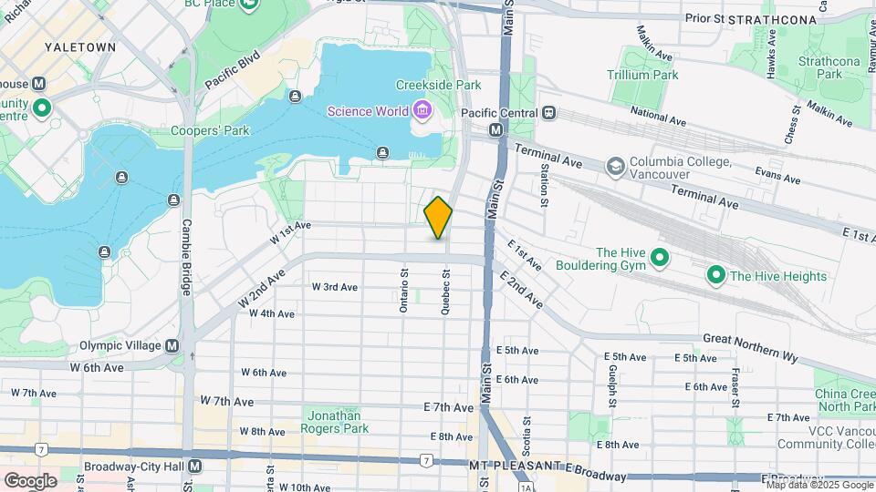 1775 Quebec St Map and Location Details