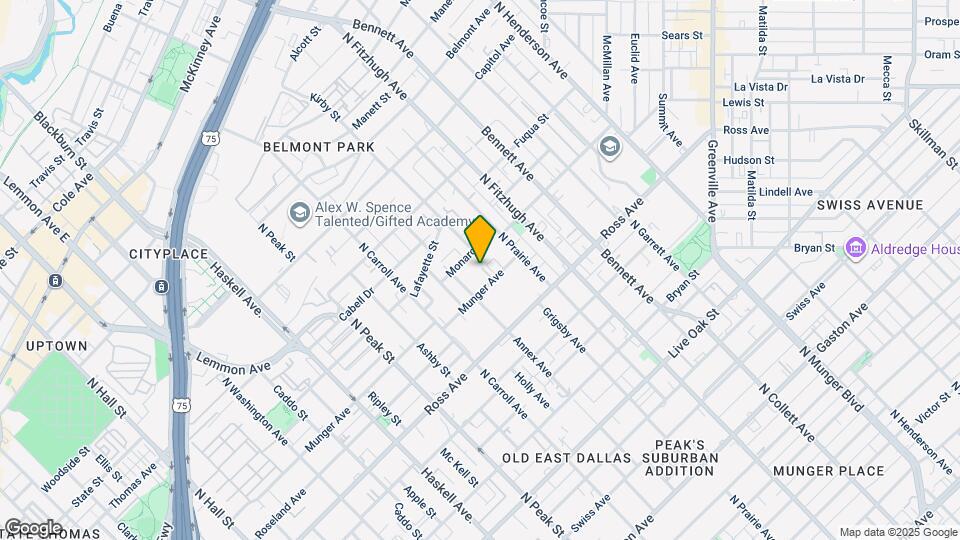 1961 Dowgate Ct Map and Location Details