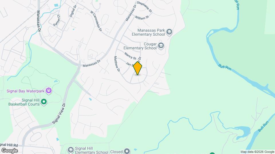 9255 Matthew Dr Map and Location Details