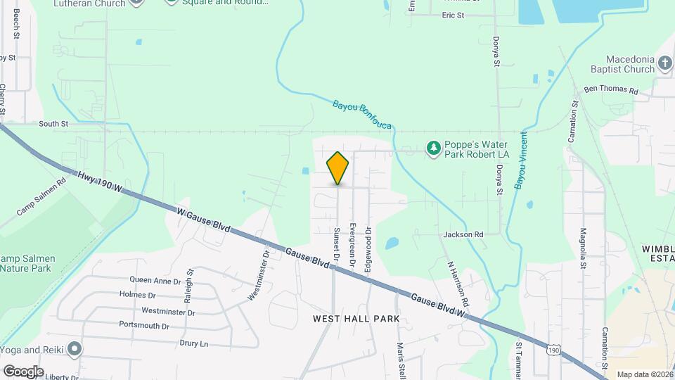 558 Sunset Dr Map and Location Details