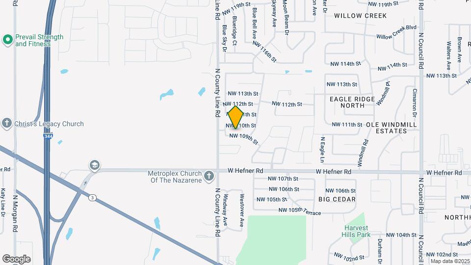 8905 NW 109th St Map and Location Details