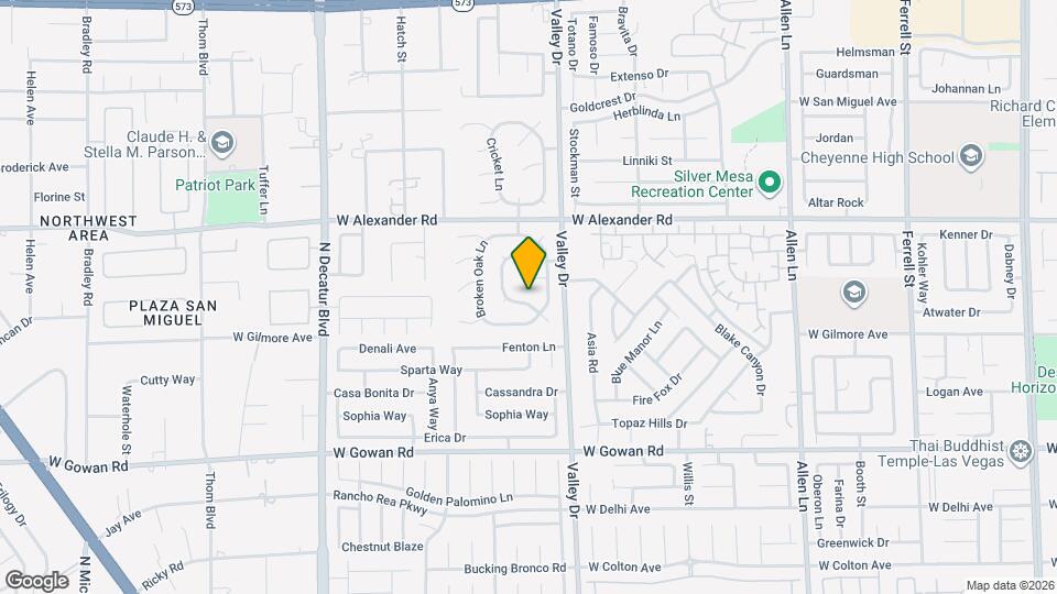 4334 Yorkwood Dr Map and Location Details