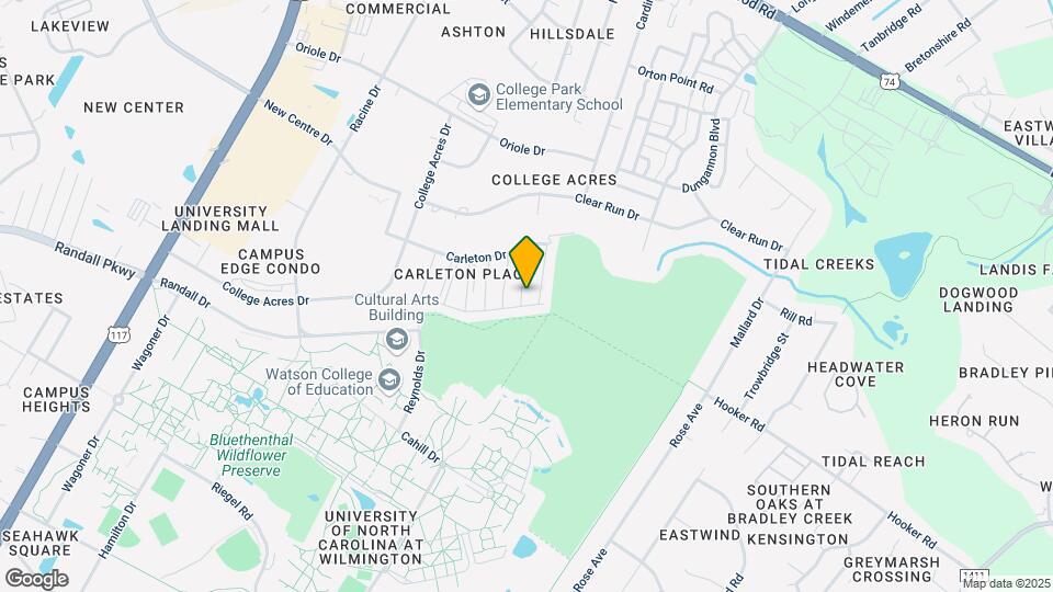 335 Monlandil Dr Map and Location Details