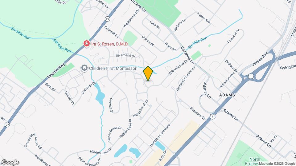 172 Nathan Dr Map and Location Details