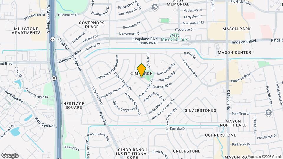 22530 Smokey Hill Dr Map and Location Details