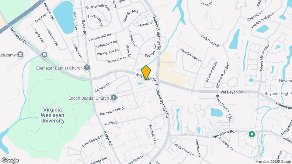 5528 Goose Pond Ln Map and Location Details