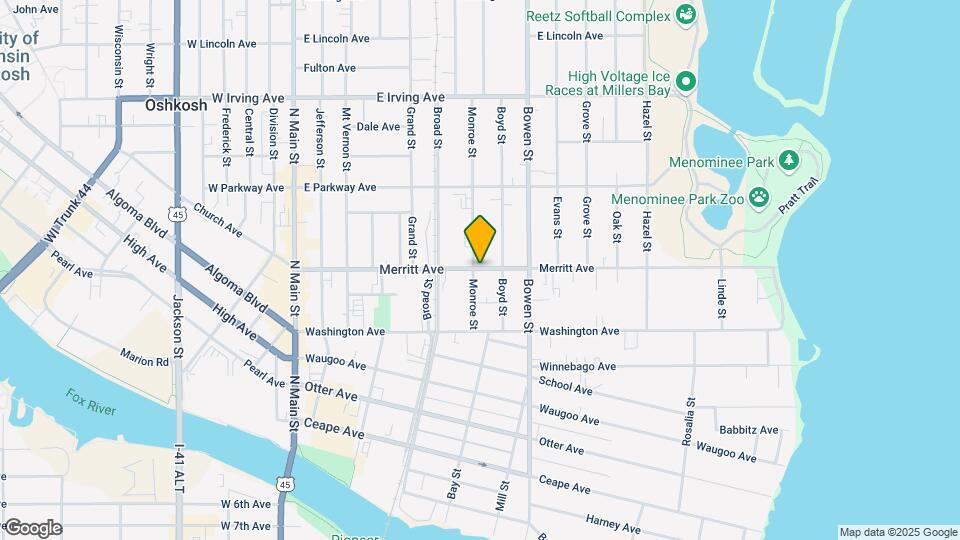 Cabrini School Lofts Map and Location Details
