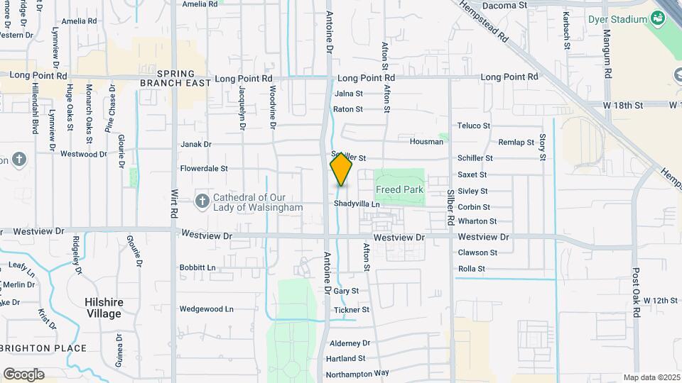1509 Caywood Ln Map and Location Details