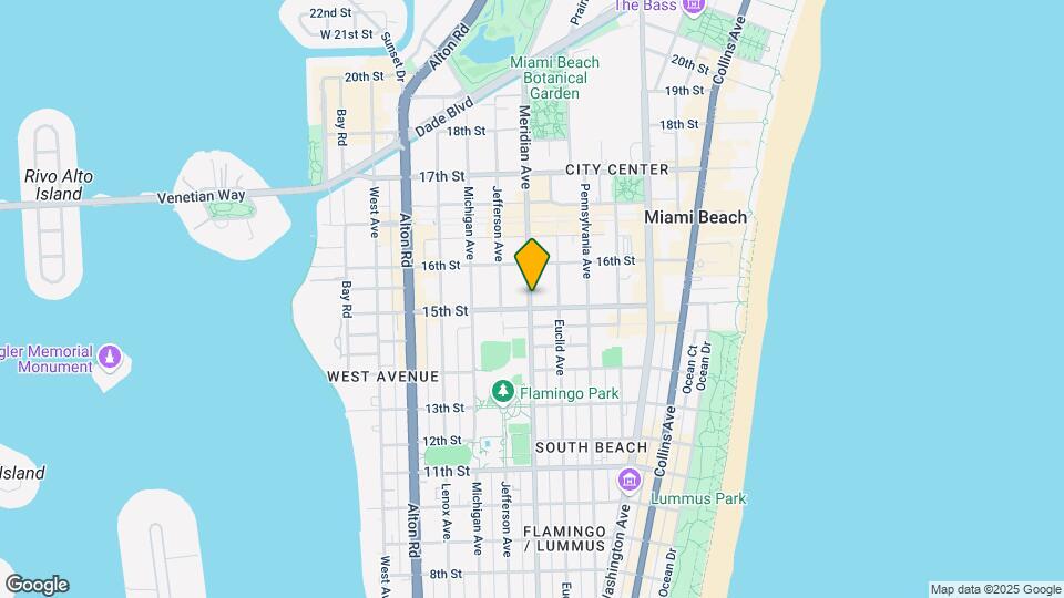 1515 Euclid Ave-Unit -102 Map and Location Details