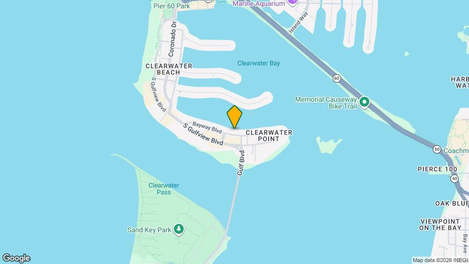 716 Bayway Blvd Mapa y Detalles de la Ubicación