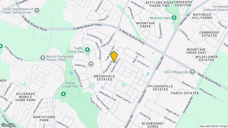 901 Sweet Leaf Ln Map and Location Details