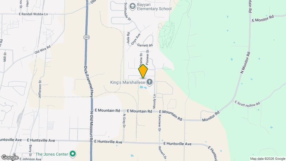 1938 Dos Laredos Ave Map and Location Details