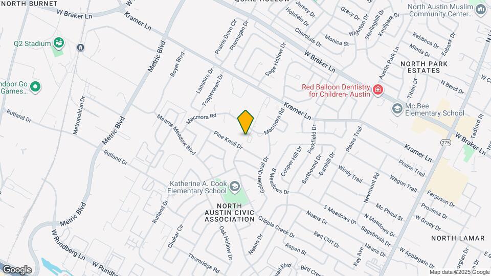 1501 Lorraine Loop Mapa y Detalles de la Ubicación