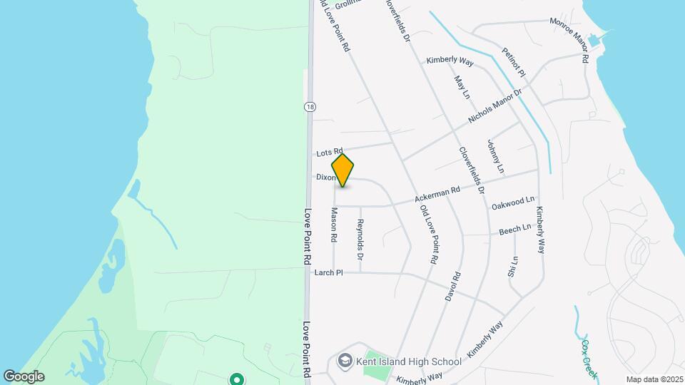 804 Mason Rd Map and Location Details