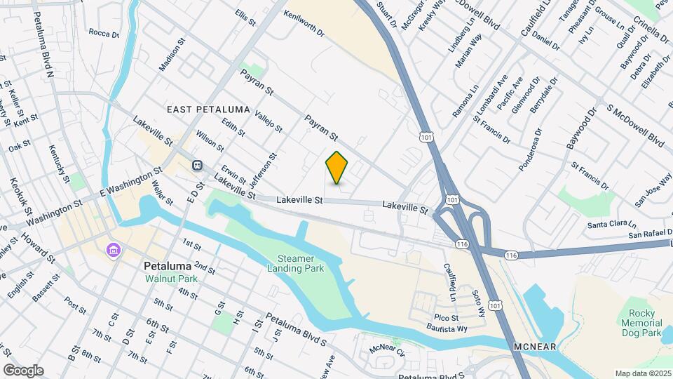 460 Lindberg Cir Map and Location Details