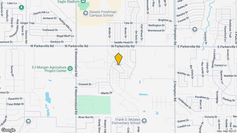 452 Chestnut Ln Map and Location Details