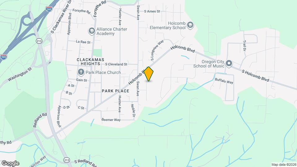 16428 Wayne Dr Map and Location Details