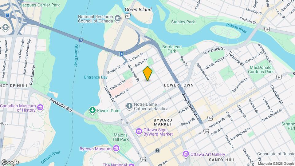 149 St Andrew St, Unit 2A Map and Location Details