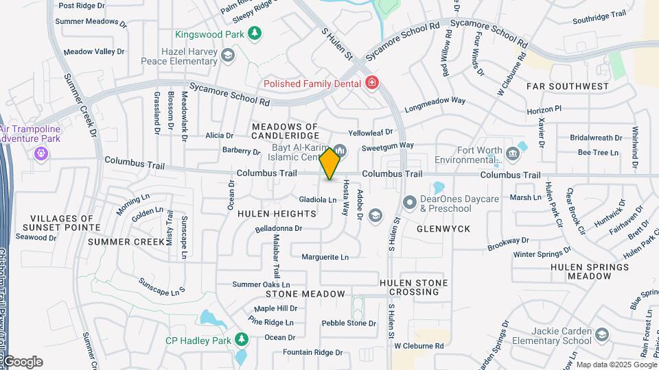 4540 Adobe Dr Map and Location Details
