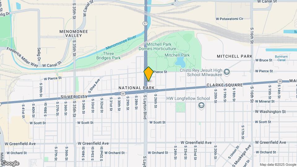 754 S Layton Blvd Mapa y Detalles de la Ubicación