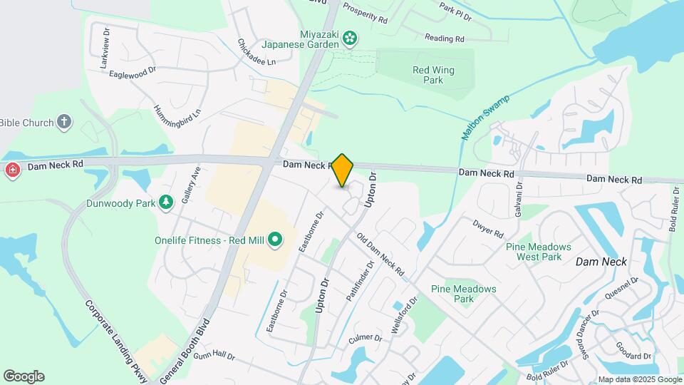 1017 Shelford Ct Map and Location Details