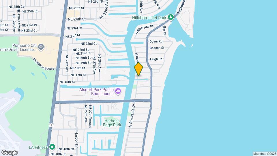 3201 Canal Dr Map and Location Details
