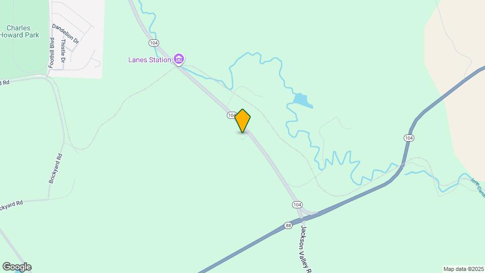 6254 CA-104 Map and Location Details