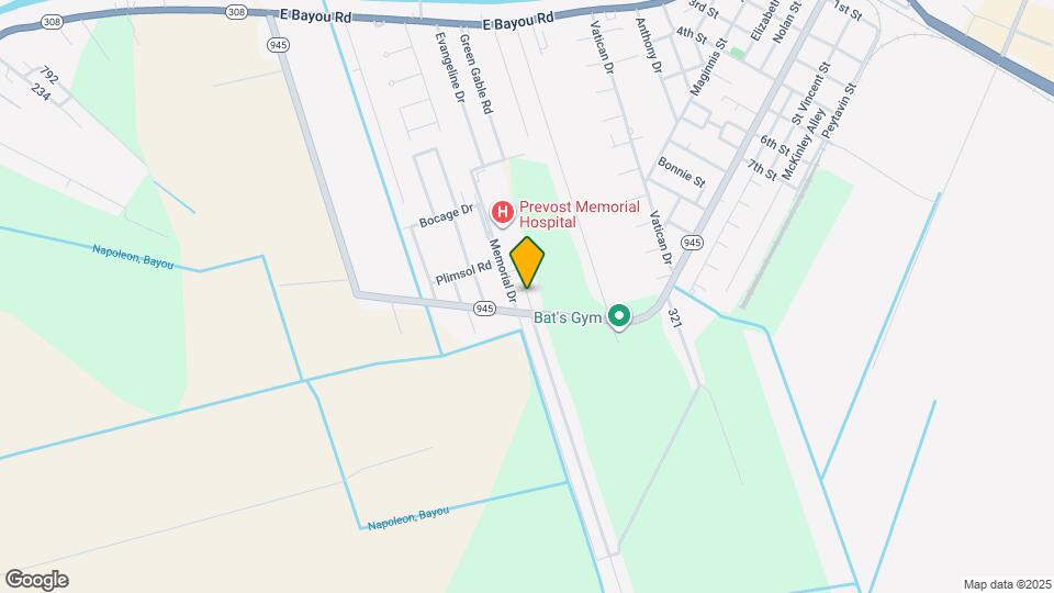 425 Memorial Dr Map and Location Details