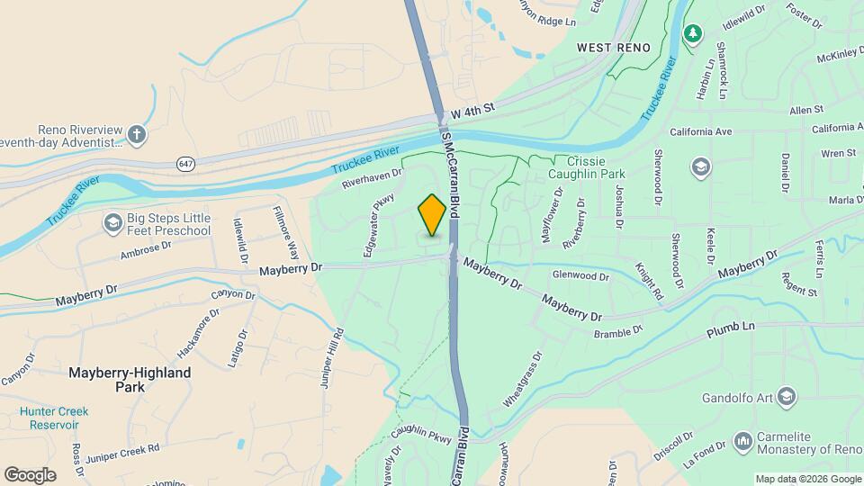 3945 San Donato Loop Map and Location Details