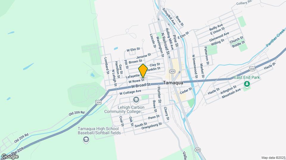 27 Mauch Chunk St Map and Location Details