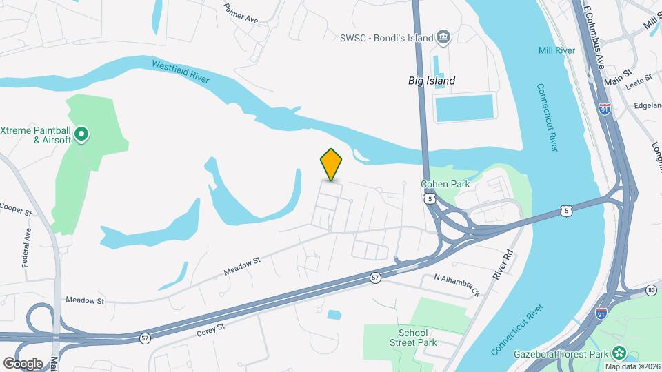 210 Regency Park Dr, Unit 210 Mapa y Detalles de la Ubicación