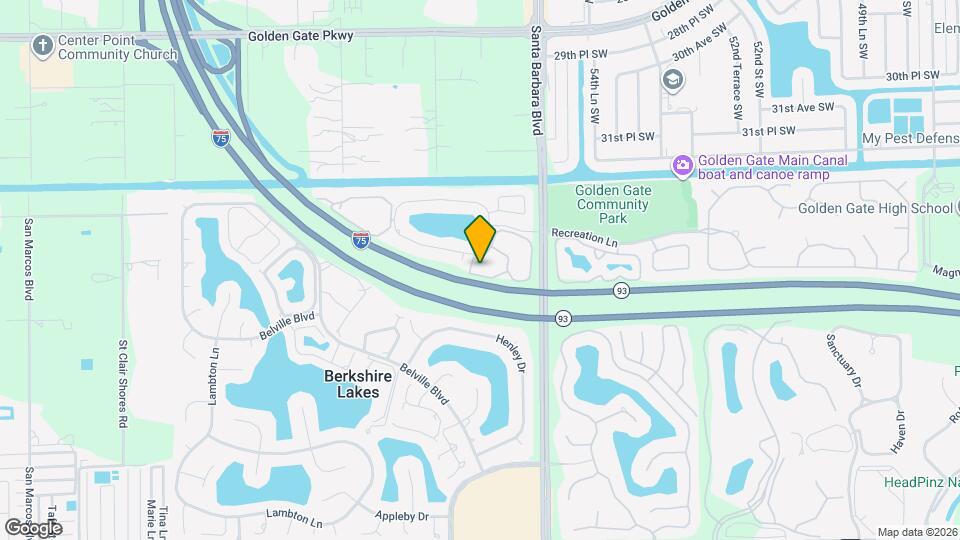 1330 Derbyshire Ct Map and Location Details