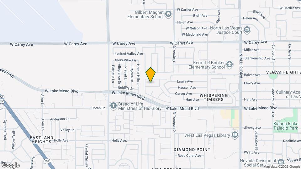 2306 Chipplegate Way Map and Location Details