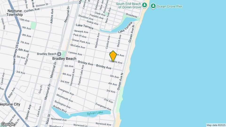 201 Lareine Ave Map and Location Details