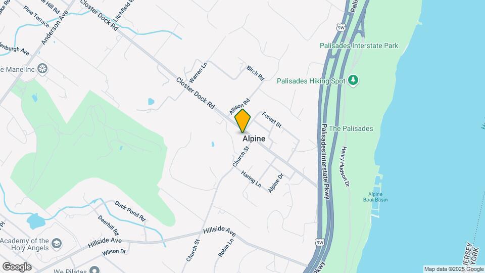 946 Closter Dock Rd Map and Location Details
