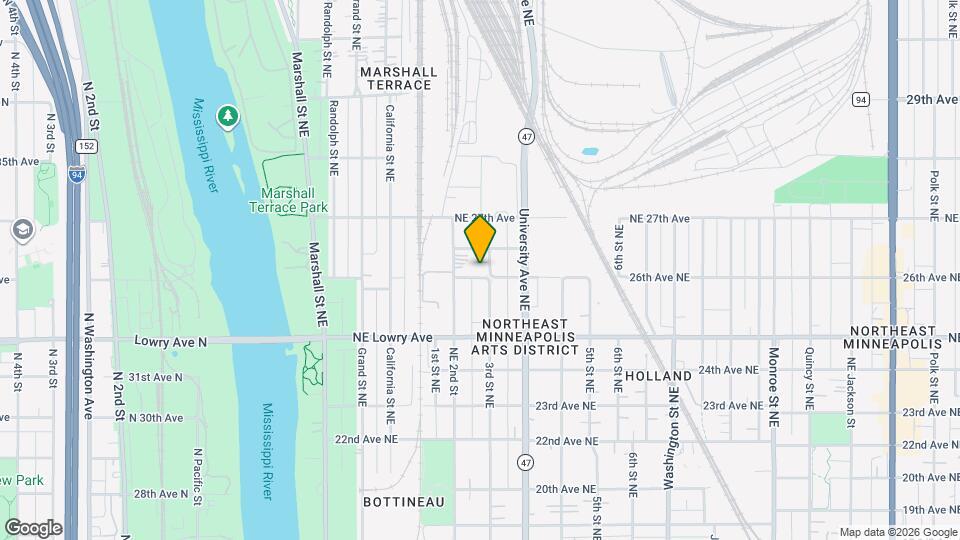 233 26th Ave NE Map and Location Details