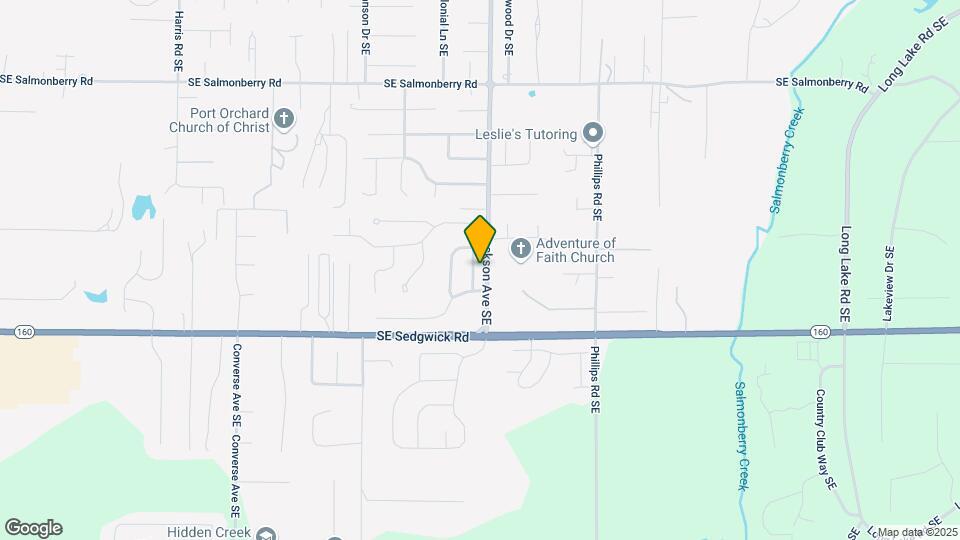 6019 Turley Lp Rd SE Mapa y Detalles de la Ubicación