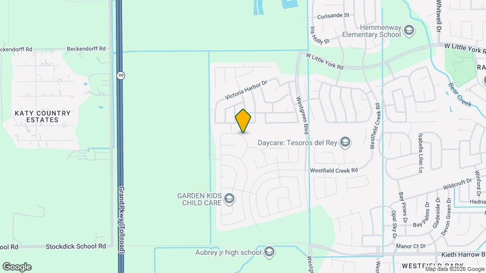 21522 Violet Rdg Rd Map and Location Details