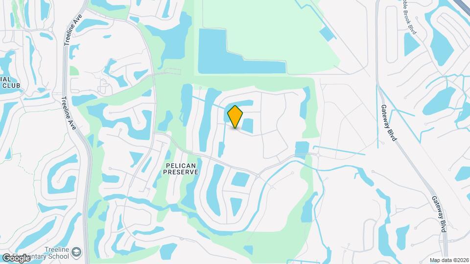 10714 Cetrella Dr Map and Location Details