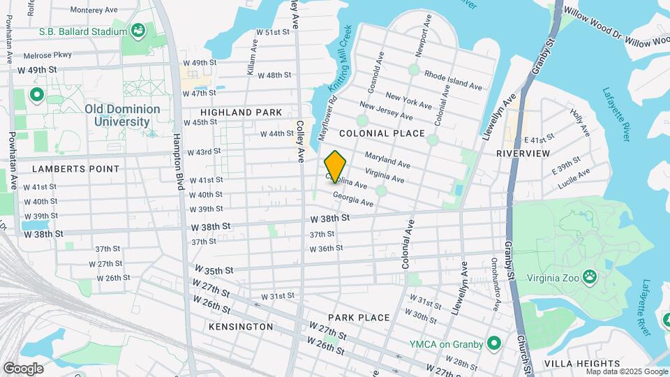 710 Georgia Ave Map and Location Details