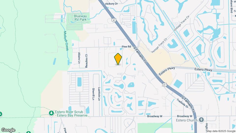 19819 Coconut Harbor Cir Mapa y Detalles de la Ubicación